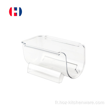 Porte-bouteille transparent et durable pour animaux de compagnie